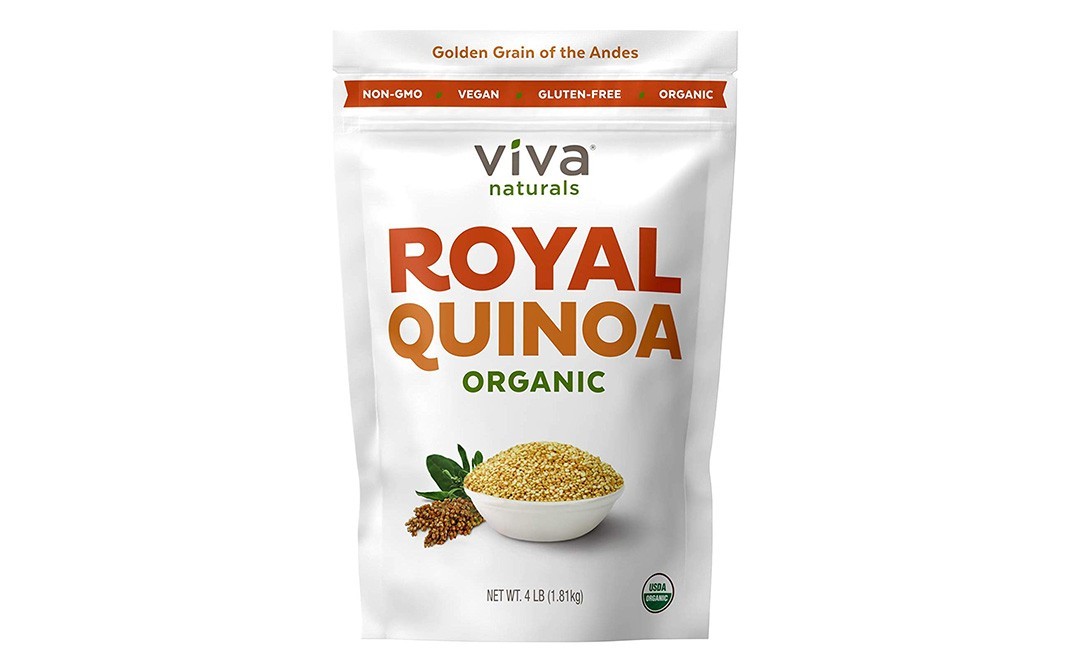 Viva Naturals Organic Royal Quinoa    Pack  1.81 kilogram